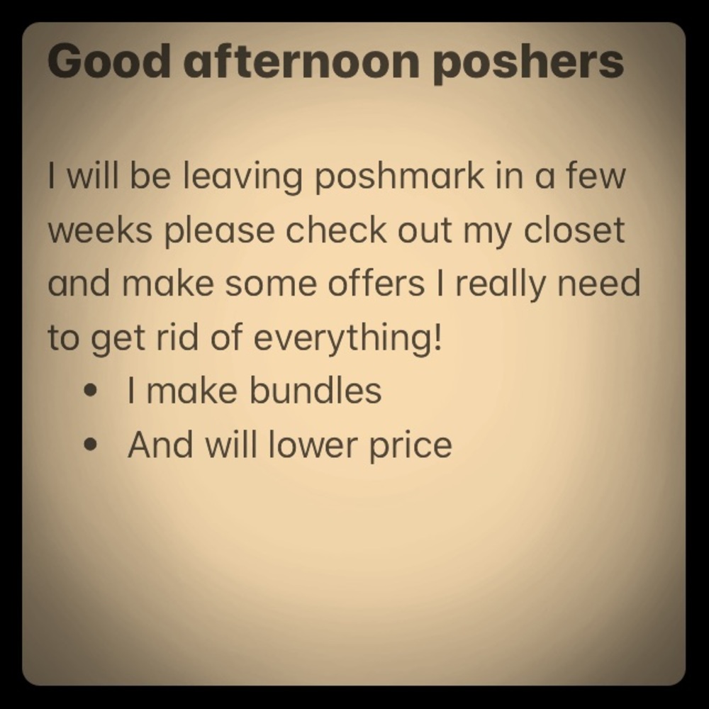 Take a look at my closet!